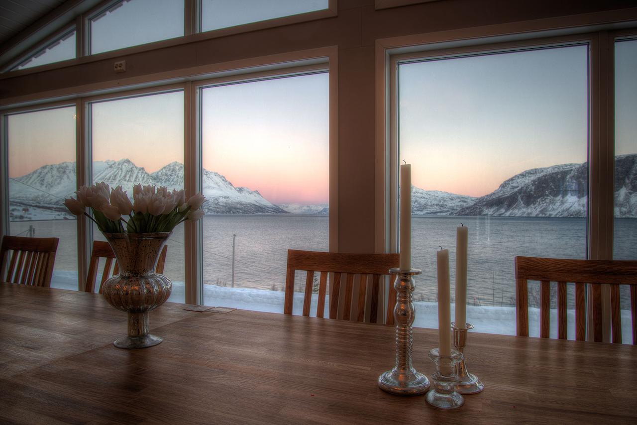 Arctic Panorama Lodge Uløybukta 외부 사진