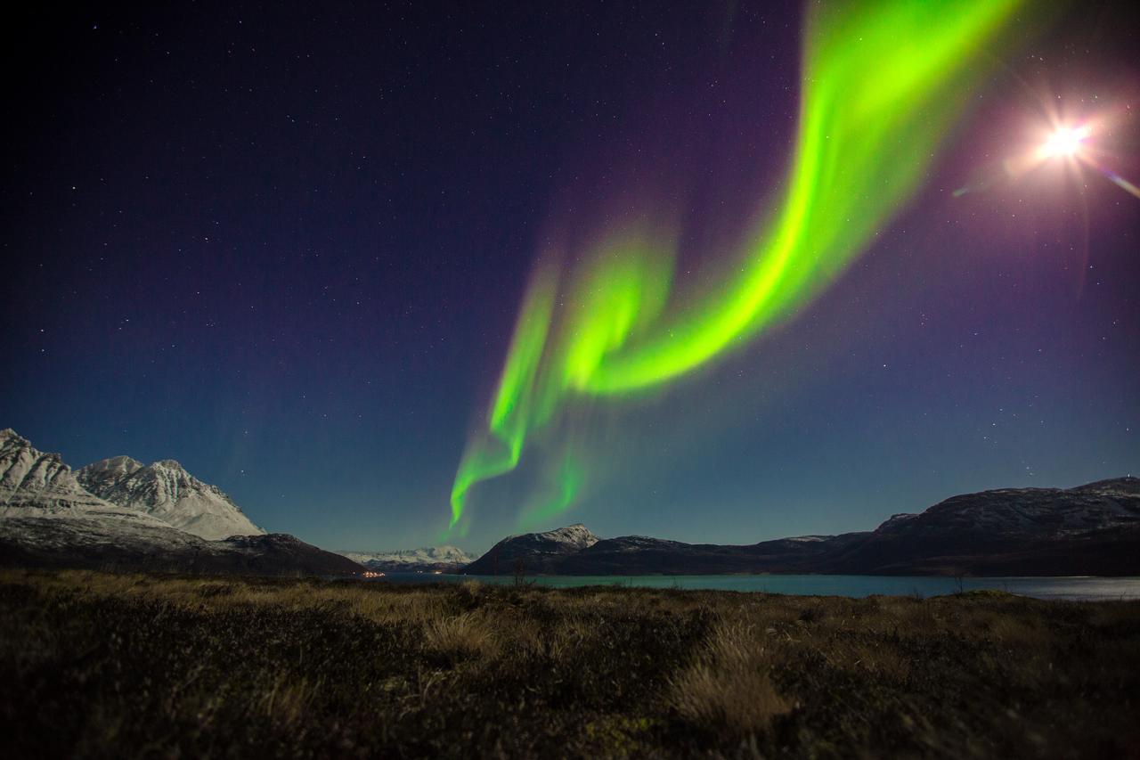 Arctic Panorama Lodge Uløybukta 외부 사진